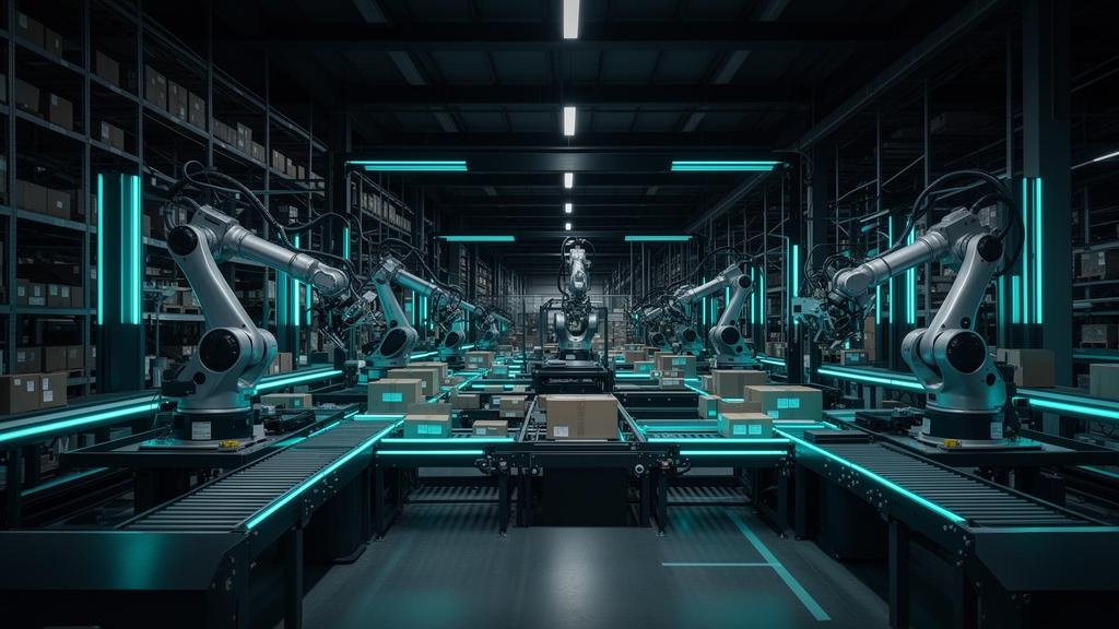 Automated warehouse operations